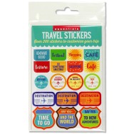 Essentials Planner Stickers Travel